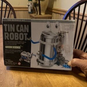 New 4M Tin Can Robot Kit